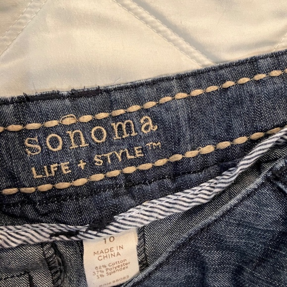 SONOMA Wide Leg Stretch Jeans - Picture 3 of 4